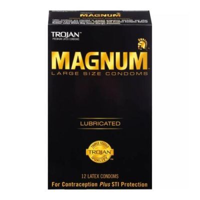 Trojan Condom Magnum 12 Pack