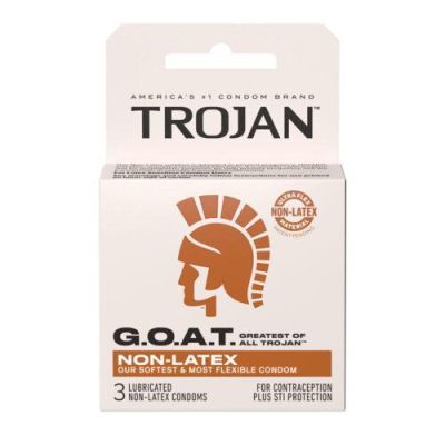 Trojan Condom GOAT 3 pack