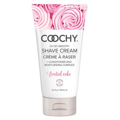 Coochy Shave Cream Frosted Cake 3.4 oz
