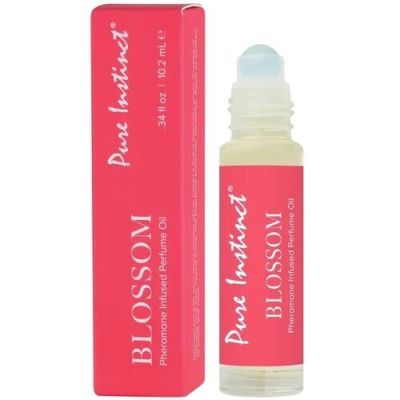 Pure Instinct Pheromone Oil Blossom Roll On 10.2 mL / 0.34 fl oz