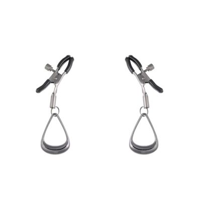 Velvet Noir Tuggable Nipple Clamps