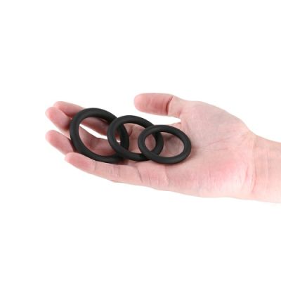 Renegade 3pc Slim Rings Silicone