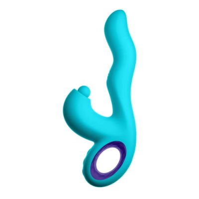 FemmeFunn Klio Triple Action Thumping Rabbit Vibrator