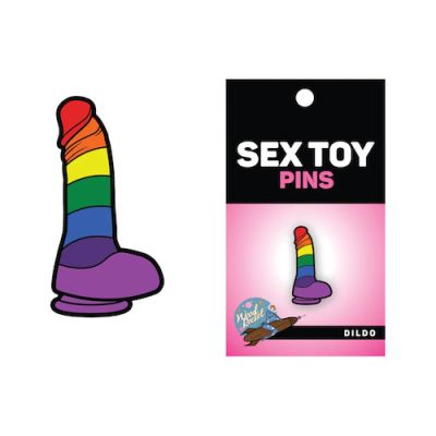 Pin Rainbow Dildo