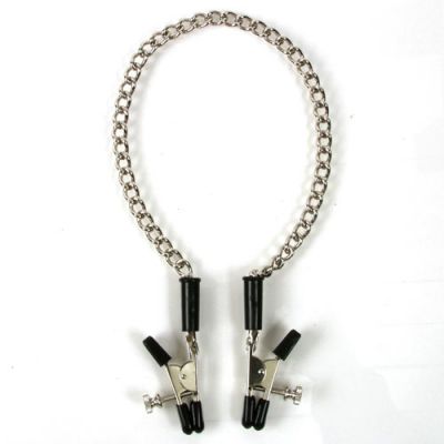 SPF-29  Alligator Clamp w/ Adjustable Link Chain
