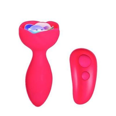 M InLady Light Up Rotating Anal Plug