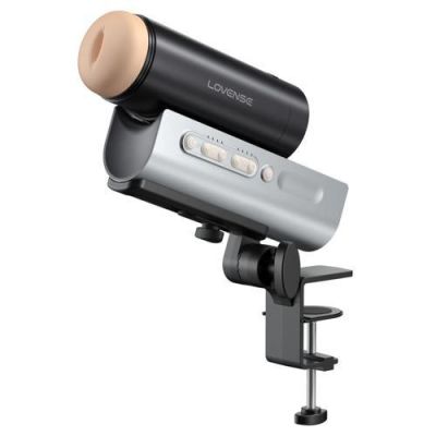 Lovense Solace Pro Thrusting Masturbator Bluetooth