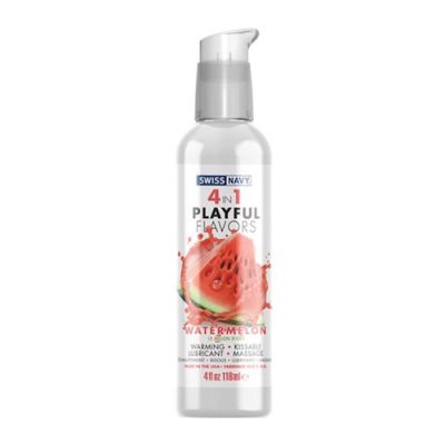 Swiss Navy Lube 4 in 1 Watermelon 4oz