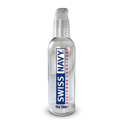 Swiss Navy Lube Silicone 4 oz