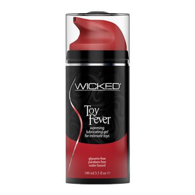 Wicked Lube Toy Love Heat 3.3 fl oz.