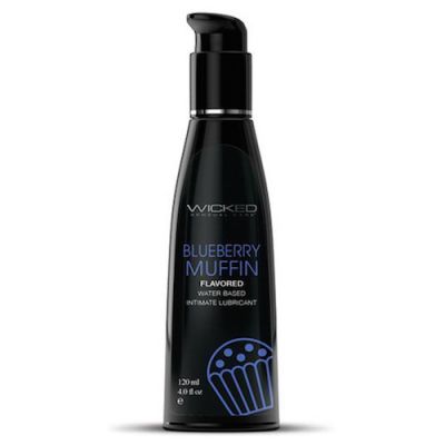 Wicked Lube Aqua Blueberry Muffin 4 oz