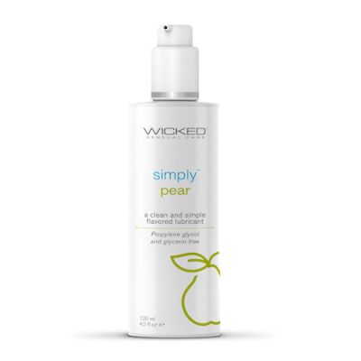 Wicked Lube Simply Pear Aqua 4oz