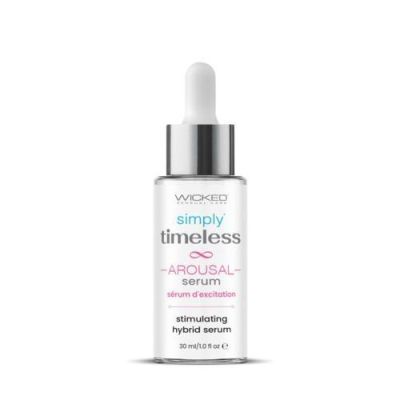Wicked Lube Simply Timeless Arousal Serum 1oz