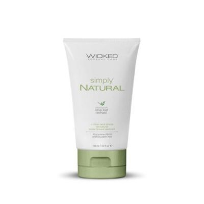 Wicked Lube Simply Natural 4oz