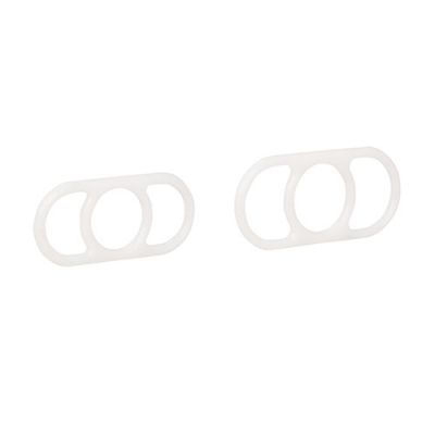 Erection Enhancer Set 2 Sizes Silicone