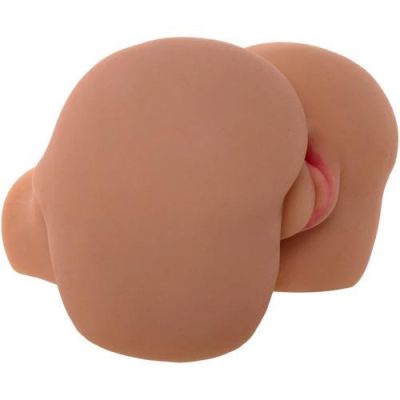 Stroke It Vibrating Twerking BBL Brown
