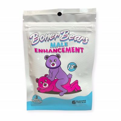 Boner Bears 6 Gummies per Bag