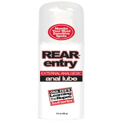 Rear Entry Anal Lube 3.4 oz