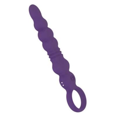 Vibrating ButtFuc Thrusting Anal Wand