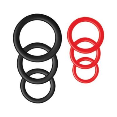 Silicone Ring Pack 6ct