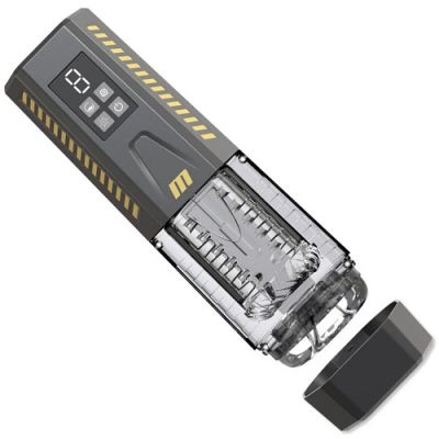 M for Men Spin Master Pro Vibrating & Rotating Stroker