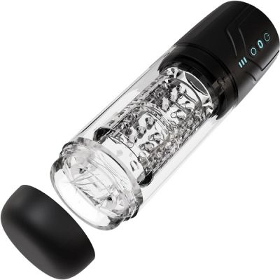 M for Men Whirlwind Pro Rotating & Sucking Stroker