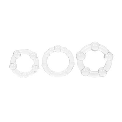 Vitality Rings Clear 3pk