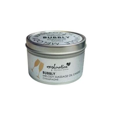 Candle Melody Massage Bubbly 5.6 oz