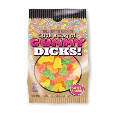 Suck a Bag of Gummy Dicks! 2.2 oz.