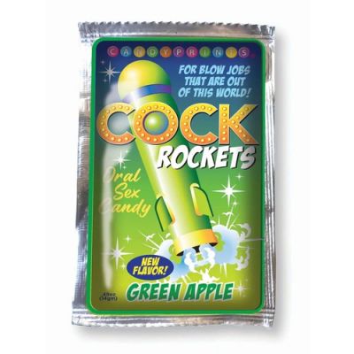 Cock Rockets Green Apple Oral Sex Candy