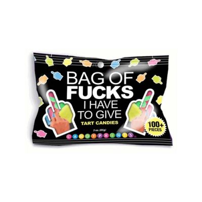 Bag of Fucks I Have To Give 3oz.