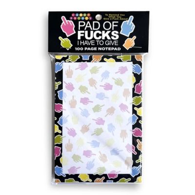 Pad of Fucks Notepad 100 Sheet