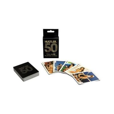 Playing Cards Hustler 50th Anniversary