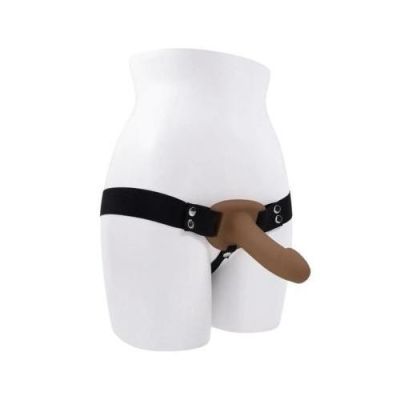 Our First Hollow Strap On - Selopa