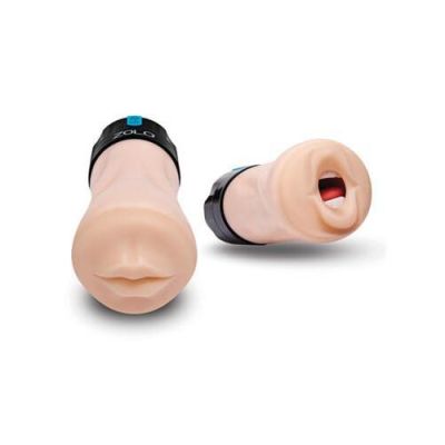 Zolo Gawk Gawk Vibrating Deep Throat Blowbot