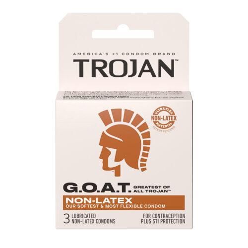 Trojan Condom GOAT 3 pack