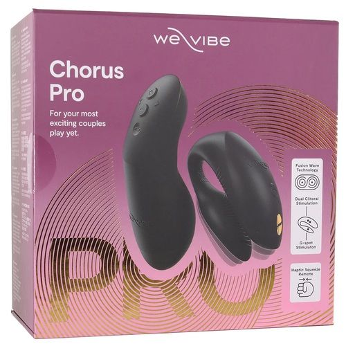 We Vibe Chorus Pro Satin Black