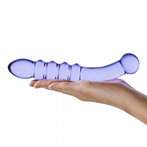 Glas 9 In In Purple Dildo