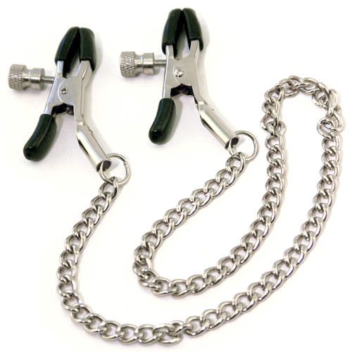 Adjustable Nipple Clips Lux Fetish