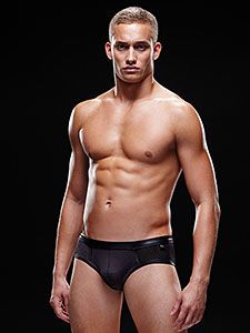 Wetlook Athletic Brief S/M Black