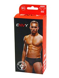 Wetlook Athletic Brief M/L Black