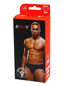 Wetlook Athletic Brief L/XL Black