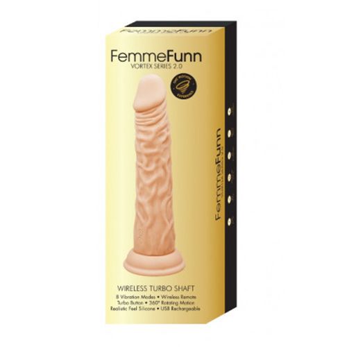 FemmeFunn Wireless Turbo Shaft 2.0 Nude