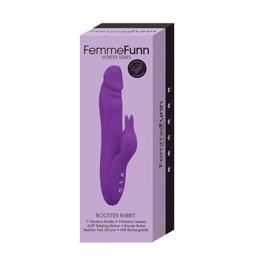 FemmeFunn Booster Rabbit Purple