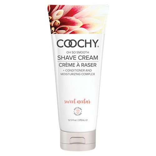 Coochy Shave Cream Sweet Nectar 12.5 oz