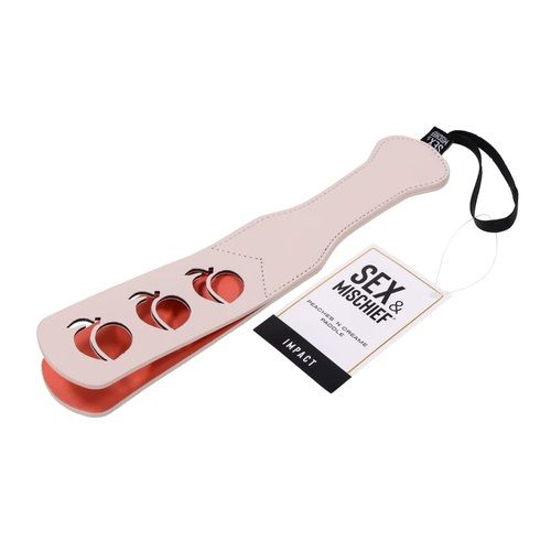 Sex & Mischief Peaches n CreaMe Impressions Paddle