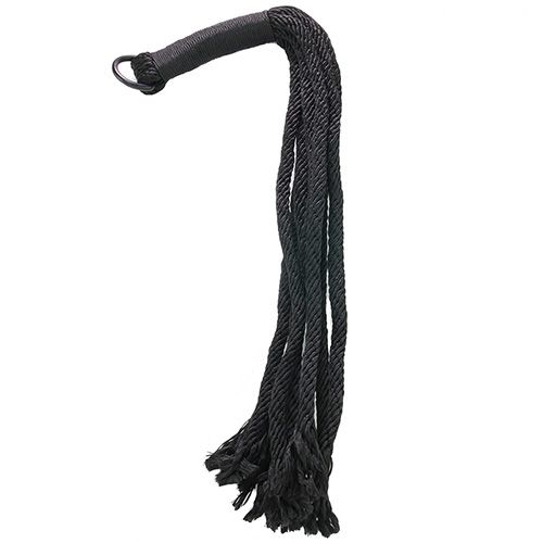 Sex & Mischief Shadow Rope Flogger