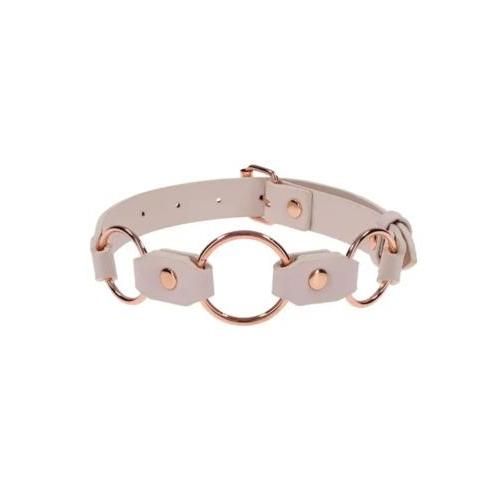 Sex & Mischief Peaches n CreaMe Ring Day Collar