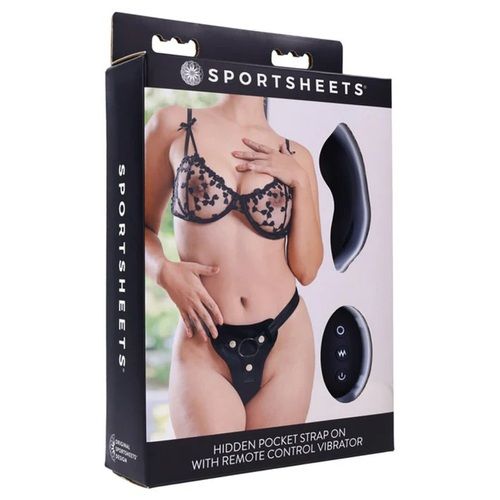 Hidden Pocket Strap On