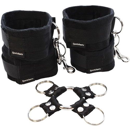 Hog Tie & Cuff Set 5 Pc